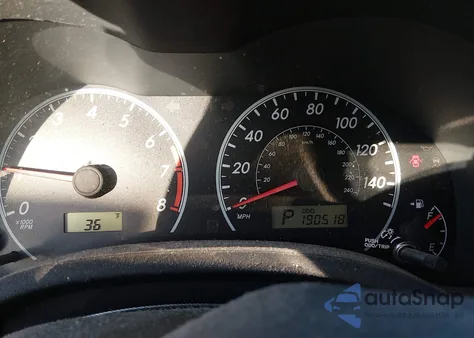 2013 Toyota Corolla Le из США, поврежденный, VIN 2T1BU4EE6DC927766